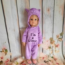 puppenkleidung 43 -45cm