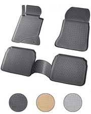 3D Gummi Fussmatten für