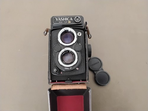 Kamera yashica mat - yashica, g