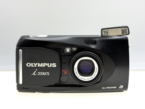 Neuwertig olympus i zoom - **neuwertig**,