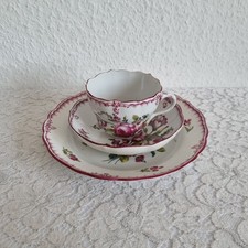 Kaffeegedeck 2  ✮POTSCHAPPEL✮  Dresden  Seltenes Dekor Handbemalt  Rarität ✮TOP✮