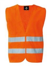 Safety Vest With Zipper