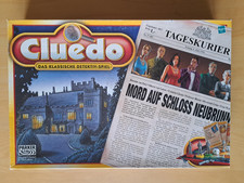 Spiel Cluedo - Das klassische Detektiv-Spiel von Parker - vollständig