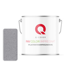 Färbende Pflastersteine