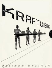 Kraftwerk - Minimum-Maximum (2 DVDs)