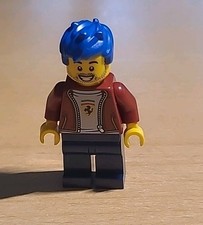 Lego Fahrer des Ferrari F8