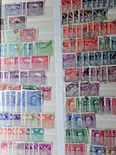 Briefmarkenalbum Tschechoslowakei, gestempelt - 28 Seiten