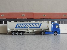 MB Actros MP 4-2.3 SS 5-achs Containersattelzug + 40" -  "Europool"