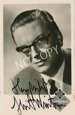 100% Original Autogramm