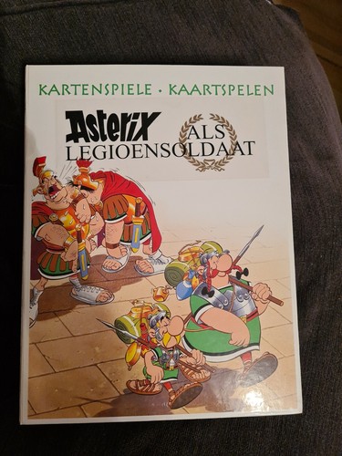 Asterix kartenspiel - asterix,