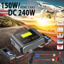 HTRC DUO C6X2 Lipo Battery