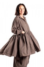 Champagne Horatio Jacke Falten braun Gr. onesize lagenlock