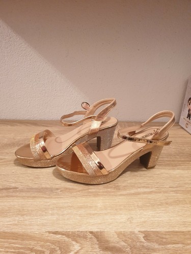 High heels gold neu - high,