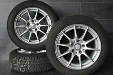 Original Mercedes C-Klasse w204 Alufelgen Winterräder 205 55 r16 NEUE REIFEN!!!