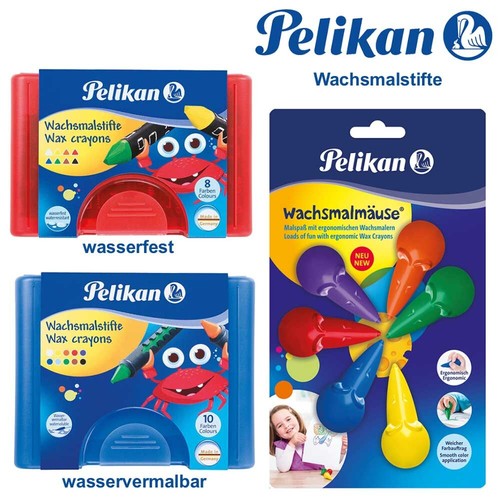 Pelikan wachsmalstifte - pelikan,