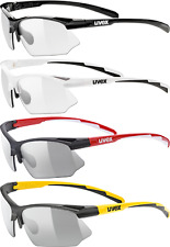 uvex sportstyle 802 V Sportbrille Fahrrad Sonnen-Brille selbst-tönend variomatic