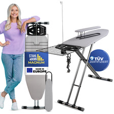 Bügelbrett aus Aluminium