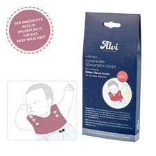 Alvi Clean & Dry Schlafsack-Cover 2er Pack Nässeschutz Gr. 80-86 NEU