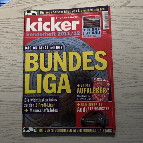 Kicker bundesliga sonderheft - bundesliga,