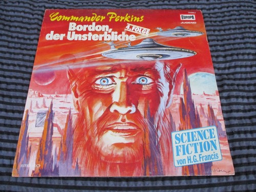Commander perkins - lp,