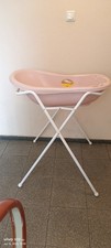Pink Kinder Badewanne mit Stand