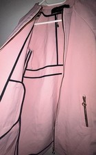 Rosa Zara Mantel Goldenen