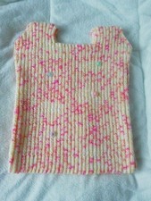 Weste Kinder Handgestrickt