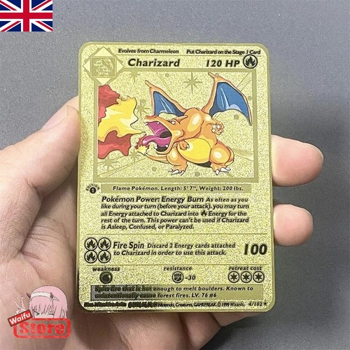Pokemon karte charizard - karte, base