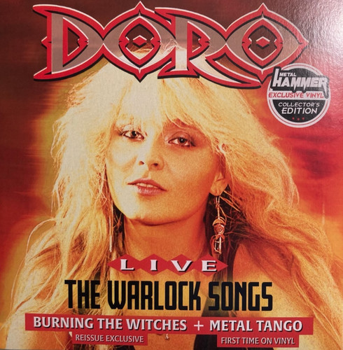 Doro live the warlock songs - doro,