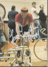 Weltmeister 1985 * JENS GLÜCKLICH * Rad * DDR * Original DDR-Autogrammkarte