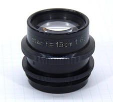 Photar f = 15cm 1:6,3 Iris Ernst Leitz Wetzlar * Makroobjektiv / Lupenobjektiv 
