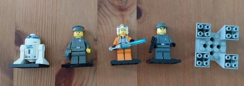 Star wars lego minifiguren - star,