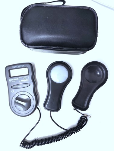 Voltcraft luxmeter licht - luxmeter,