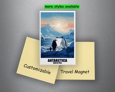 Antarktis Kühlschrankmagnet