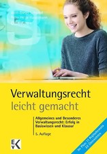 Verwaltungsrecht – leicht gemacht. ZUSTAND SEHR GUT