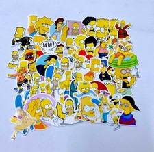 Simpson wasserdichte Aufkleber