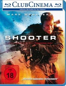 Shooter blu ray von antoine - shooter,