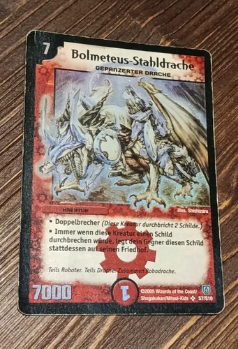Duel masters bolmeteus - duel,