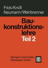 Baukonstruktionslehre (German