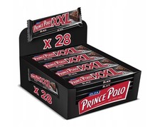  Prince Polo XXL Black Kruchy wafelek z kremem kakaowym oblany czekoladą 50 g x 