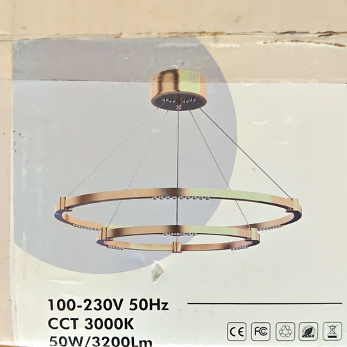 Led pendelleuchte ring design - led, ring-design