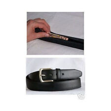 TRESOR GÜRTEL GELDGÜRTEL GEHEIMFACH MONEY BELT blk 