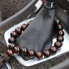 Buddha Holz Perlen Anhänger Auto Deko Glücksbringer Rückspiegel Ornament