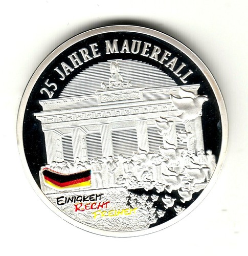 Medaille 25 jahre - av-vd,
