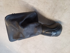 6SL* Mercedes SLK R170 Schaltknauf mit Schaltsack 6 Gang A1702670710 Schwarz