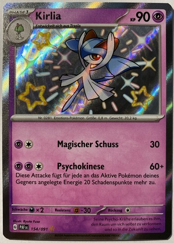 Pokemon kirlia shiny deutsch - shiny,