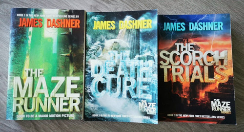 The maze runner scorch - maze,