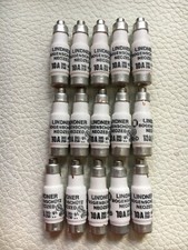 15x Sicherungseinsatz Lindner Bogenschütz NEOZED 10A 380V 250V
