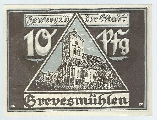 Notgeld grevesmühlen - -,