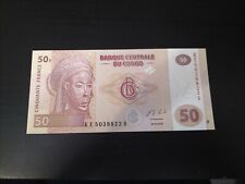 Kongo 50 Francs 2020 UNC